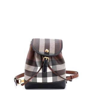 Burberry Flap Backpack House Check #226324B11B